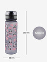 BAAGL  Graue Tritan-Trinkflasche Panda, 500 ml Baagl