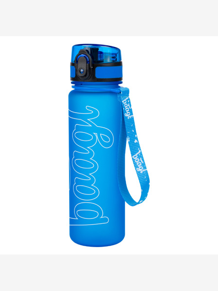 BAAGL  Blaue Tritan-Trinkflasche Logo - Blau, 500 ml Baagl