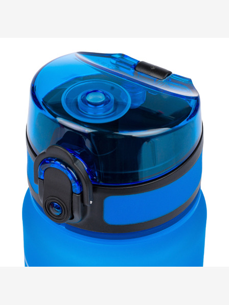 BAAGL  Blaue Tritan-Trinkflasche Logo - Blau, 500 ml Baagl
