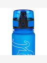 BAAGL  Blaue Tritan-Trinkflasche Logo - Blau, 500 ml Baagl
