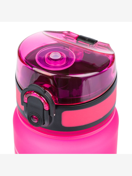 BAAGL  Rosa Tritan-Trinkflasche mit Logo - rosa, 500 ml Baagl