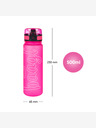 BAAGL  Rosa Tritan-Trinkflasche mit Logo - rosa, 500 ml Baagl