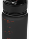 BAAGL  Schwarze Tritan Trinkflasche Batman rot, 500 ml Baagl