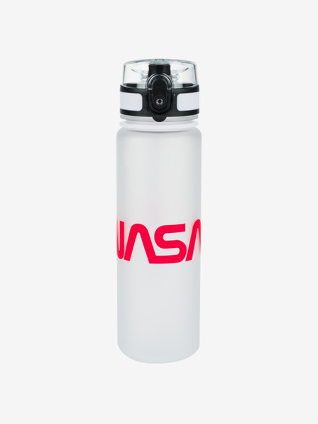 BAAGL  Weiße tritan Trinkflasche nasa, 500 ml Baagl
