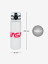 BAAGL  Weiße tritan Trinkflasche nasa, 500 ml Baagl