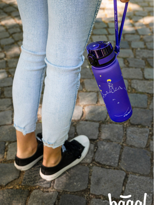 BAAGL  Lila tritan Trinkflasche kleiner prinz, 500 ml Baagl
