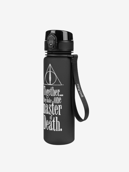 BAAGL  Schwarze tritan Trinkflasche harry potter Relikt des Todes, 500 ml Baagl