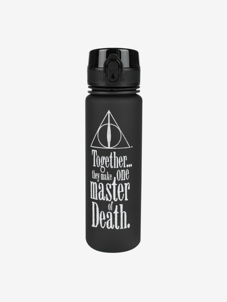 BAAGL  Schwarze tritan Trinkflasche harry potter Relikt des Todes, 500 ml Baagl