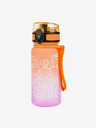 BAAGL  Orange Tritan Trinkflasche Gradient Animals, 350 ml Baagl