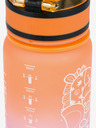 BAAGL  Orange Tritan Trinkflasche Gradient Animals, 350 ml Baagl