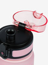 BAAGL  Rosa Tritan Trinkflasche Regenbogen Farbverlauf, 350 ml Baagl