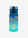BAAGL  Blaue tritan Trinkflasche Farbverlauf Wald, 350 ml Baagl