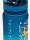 BAAGL  Blaue tritan Trinkflasche Farbverlauf Wald, 350 ml Baagl