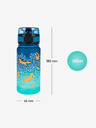 BAAGL  Blaue tritan Trinkflasche Farbverlauf Wald, 350 ml Baagl