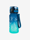 BAAGL  Blaue tritan Trinkflasche Farbverlauf Schmetterling, 350 ml Baagl