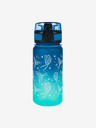 BAAGL  Blaue tritan Trinkflasche Farbverlauf Schmetterling, 350 ml Baagl