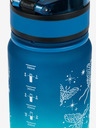 BAAGL  Blaue tritan Trinkflasche Farbverlauf Schmetterling, 350 ml Baagl
