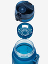 BAAGL  Blaue tritan Trinkflasche Farbverlauf Schmetterling, 350 ml Baagl