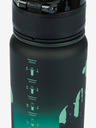 BAAGL  Schwarze tritan Trinkflasche Farbverlauf Drache, 350 ml Baagl