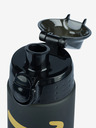 BAAGL  Schwarze Tritan-Trinkflasche Gold, 700 ml Baagl