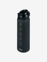 BAAGL  Schwarze Tritan-Trinkflasche Gold, 700 ml Baagl