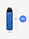 BAAGL  Blaue Tritan-Trinkflasche ozeanblau, 700 ml Baagl