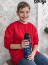 BAAGL  Blaue Tritan-Trinkflasche ozeanblau, 700 ml Baagl