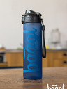 BAAGL  Blaue Tritan-Trinkflasche ozeanblau, 700 ml Baagl