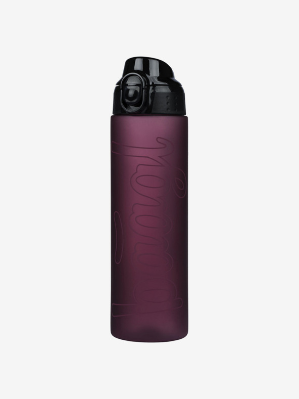 BAAGL  Rote Tritan-Trinkflasche rubinrot, 700 ml Baagl