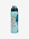 BAAGL  Lila Tritan Trinkflasche Blätter, 700 ml Baagl