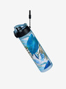 BAAGL  Lila Tritan Trinkflasche Blätter, 700 ml Baagl