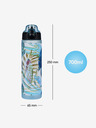 BAAGL  Lila Tritan Trinkflasche Blätter, 700 ml Baagl
