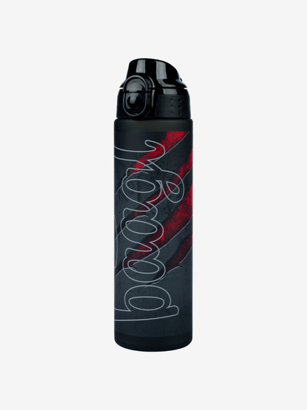 BAAGL  Graue tritan Trinkflasche lava, 700 ml Baagl