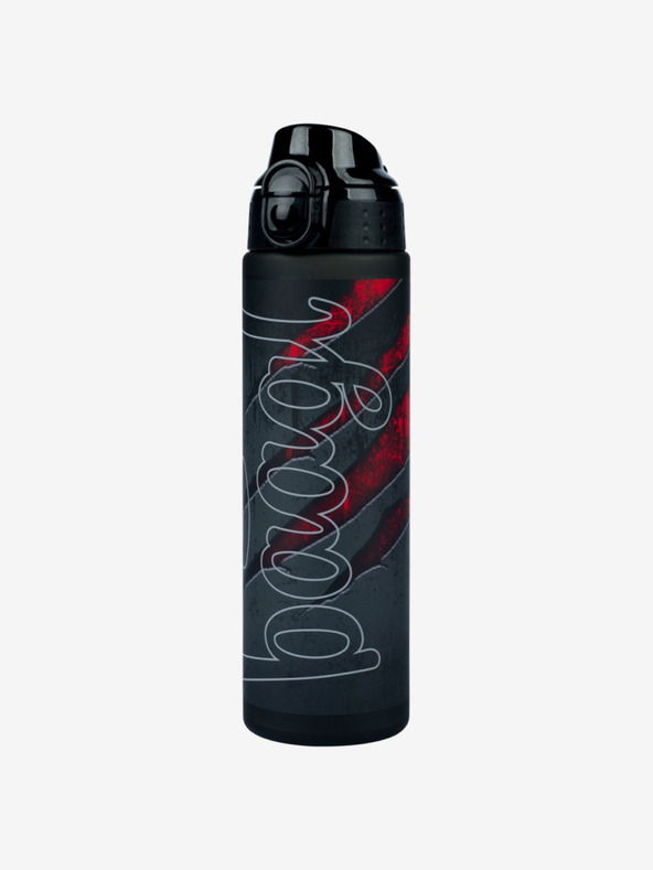 BAAGL  Graue tritan Trinkflasche lava, 700 ml Baagl