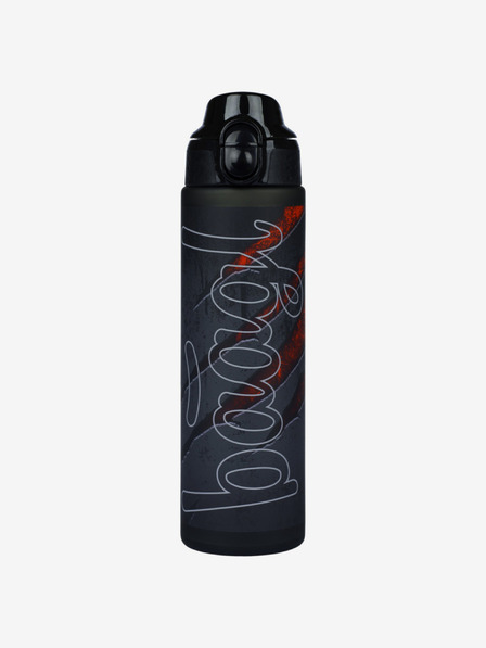BAAGL  Graue tritan Trinkflasche lava, 700 ml Baagl