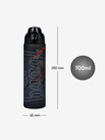 BAAGL  Graue tritan Trinkflasche lava, 700 ml Baagl