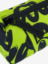 BAAGL  Schwarzer Studentenkoffer lime Baagl