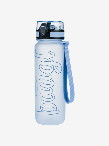 BAAGL  Blaue tritan Trinkflasche staubblau, 800 ml Baagl