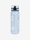 BAAGL  Blaue tritan Trinkflasche staubblau, 800 ml Baagl