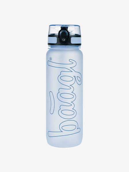 BAAGL  Blaue tritan Trinkflasche staubblau, 800 ml Baagl