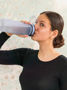 BAAGL  Blaue tritan Trinkflasche staubblau, 800 ml Baagl