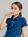 BAAGL  Weiße tritan Trinkflasche pet, 500 ml Baagl