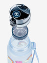 BAAGL  Blaue tritan Trinkflasche hippie, 500 ml Baagl