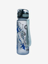 BAAGL  Graue tritan Trinkflasche robots, 500 ml Baagl