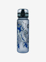 BAAGL  Graue tritan Trinkflasche robots, 500 ml Baagl