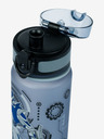 BAAGL  Graue tritan Trinkflasche robots, 500 ml Baagl