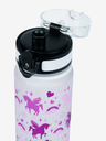 BAAGL  Lila tritan Trinkflasche Einhorn Königreich, 500 ml Baagl