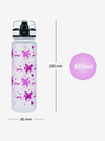 BAAGL  Lila tritan Trinkflasche Einhorn Königreich, 500 ml Baagl