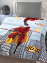Kvalitex Jugendbettwäsche 140x200, 70x90cm SUPERHERO