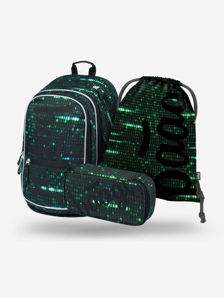 BAAGL  BAAGL 3 SET Core Numbers: Rucksack, Mäppchen, Tasche BAAGL